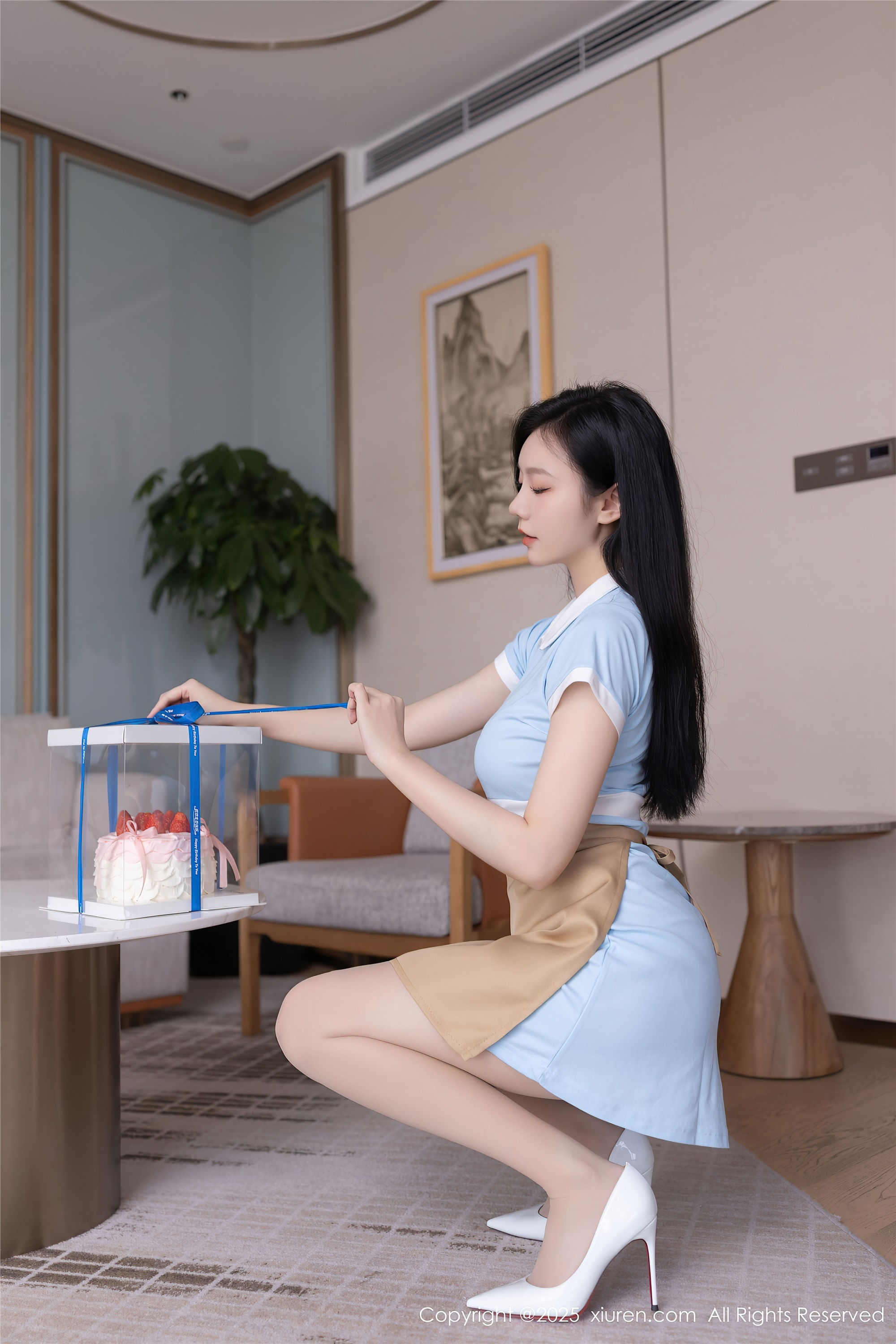 Xiuren秀人网 2025.04.28 NO.10214 安然anran